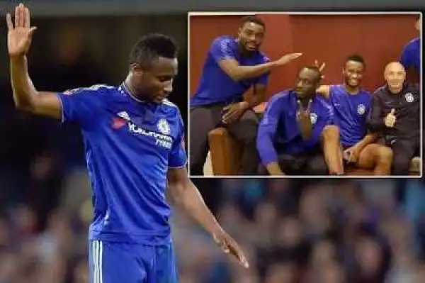 John Obi Mikel Pictured With New Tianjin TEDA Teammates Ahead Of New Season 